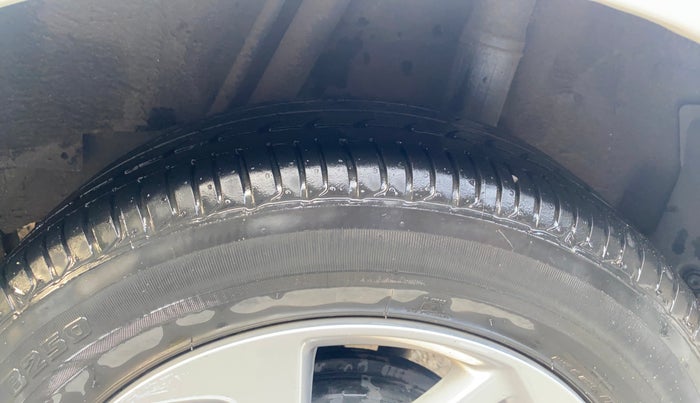 2020 Honda Jazz 1.2L I-VTEC VX CVT, Petrol, Automatic, 23,524 km, Left Rear Tyre Tread