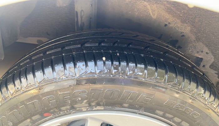 2020 Honda Jazz 1.2L I-VTEC VX CVT, Petrol, Automatic, 23,524 km, Right Rear Tyre Tread