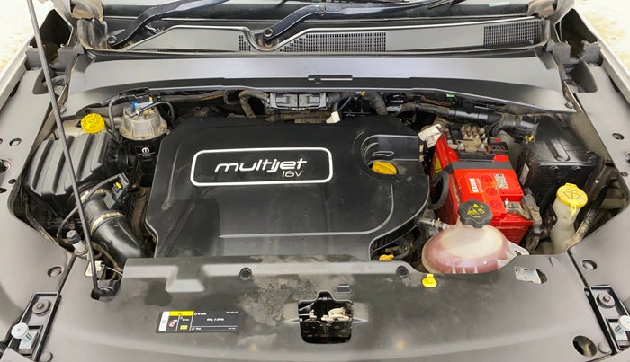 2017 Jeep Compass LIMITED 2.0 DIESEL, Diesel, Manual, 1,06,428 km, Engine View