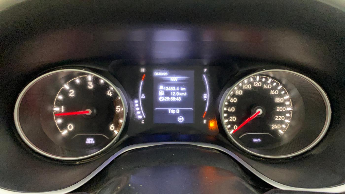 2017 Jeep Compass LIMITED 2.0 DIESEL, Diesel, Manual, 1,05,807 km, Odometer Image