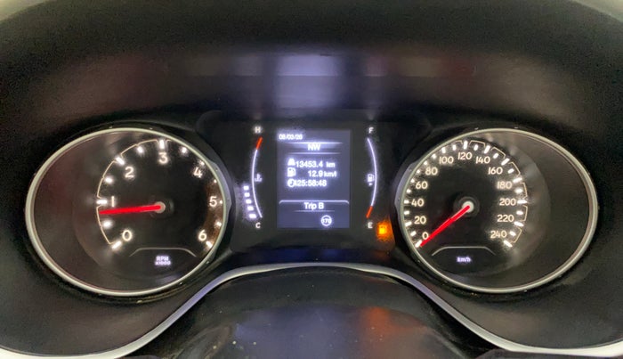 2017 Jeep Compass LIMITED 2.0 DIESEL, Diesel, Manual, 1,06,428 km, Odometer Image