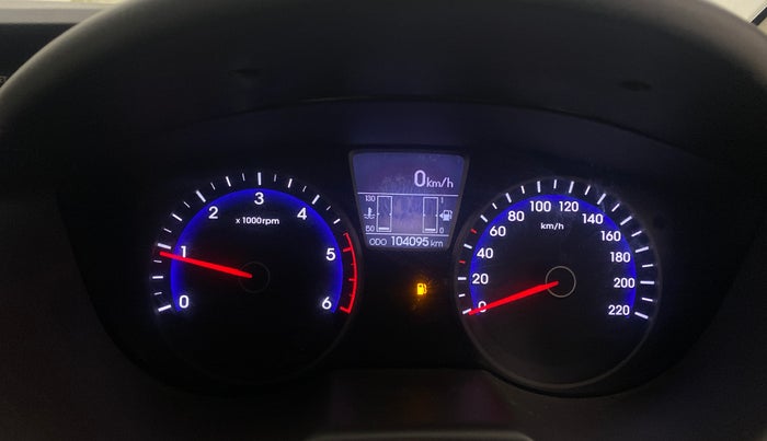 2014 Hyundai i20 ASTA 1.4 CRDI, Diesel, Manual, 1,04,057 km, Odometer Image