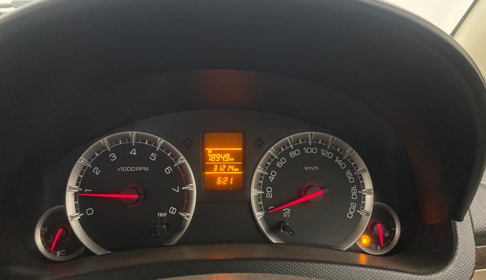 2016 Maruti Swift Dzire VXI, Petrol, Manual, 31,214 km, Odometer Image