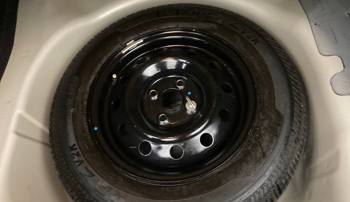 2016 Maruti Swift Dzire VXI, Petrol, Manual, 31,214 km, Spare Tyre