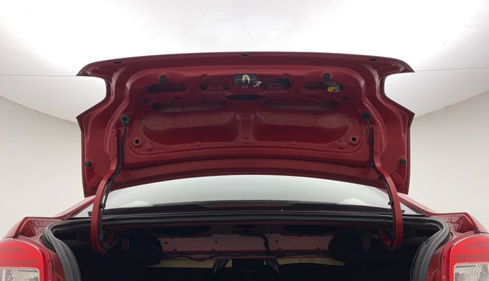 2015 Tata Zest XMS PETROL, Petrol, Manual, 80,303 km, Boot Door Open