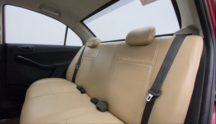 2015 Tata Zest XMS PETROL, Petrol, Manual, 80,303 km, Right Side Rear Door Cabin