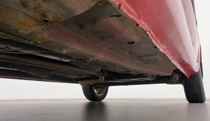 2015 Tata Zest XMS PETROL, Petrol, Manual, 80,303 km, Right Side Underbody