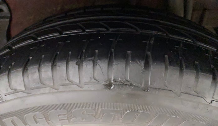 2015 Tata Zest XMS PETROL, Petrol, Manual, 80,303 km, Left Rear Tyre Tread