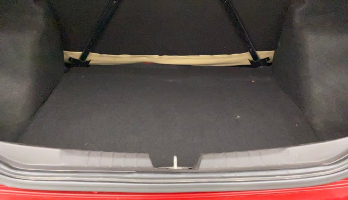 2015 Tata Zest XMS PETROL, Petrol, Manual, 80,303 km, Boot Inside