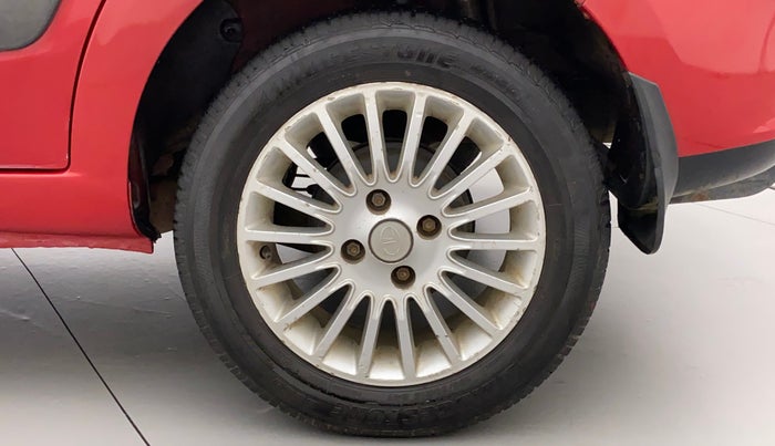 2015 Tata Zest XMS PETROL, Petrol, Manual, 80,303 km, Left Rear Wheel