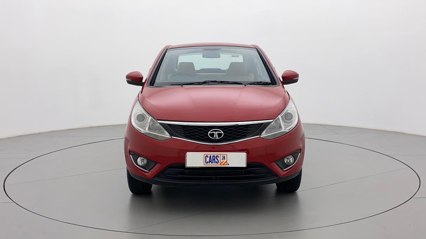 2015 Tata Zest XMS PETROL, Petrol, Manual, 80,303 km, Front