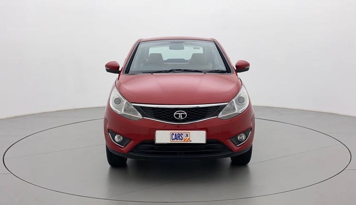 2015 Tata Zest XMS PETROL, Petrol, Manual, 80,303 km, Front