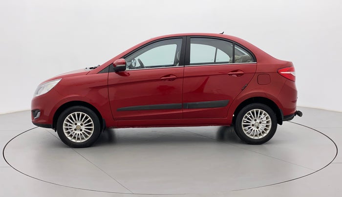 2015 Tata Zest XMS PETROL, Petrol, Manual, 80,303 km, Left Side