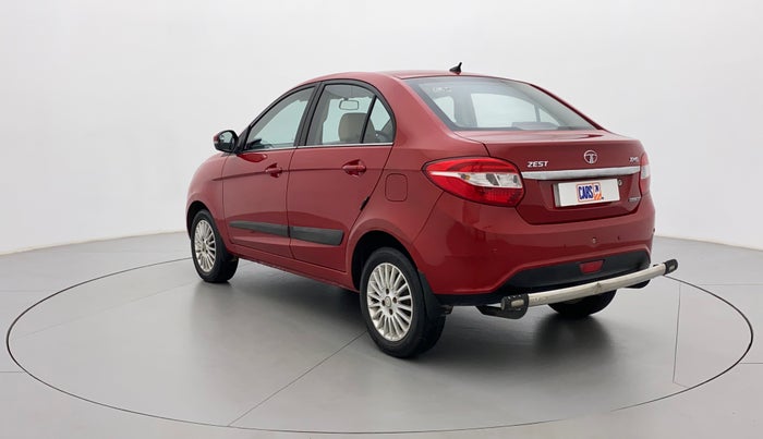 2015 Tata Zest XMS PETROL, Petrol, Manual, 80,303 km, Left Back Diagonal