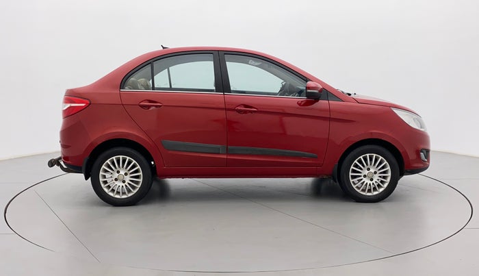 2015 Tata Zest XMS PETROL, Petrol, Manual, 80,303 km, Right Side View