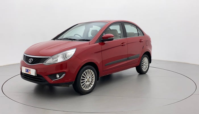 2015 Tata Zest XMS PETROL, Petrol, Manual, 80,303 km, Left Front Diagonal