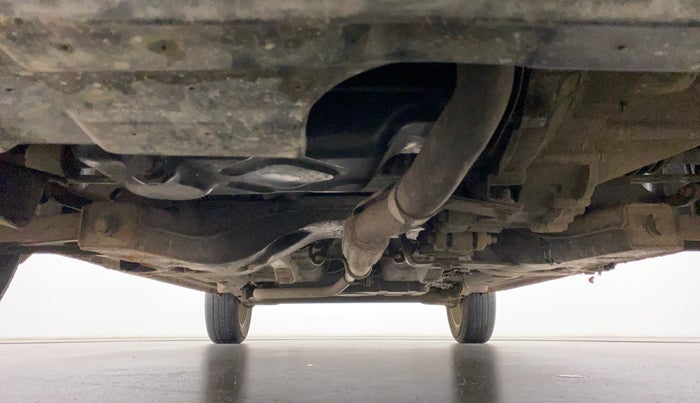 2015 Tata Zest XMS PETROL, Petrol, Manual, 80,303 km, Front Underbody