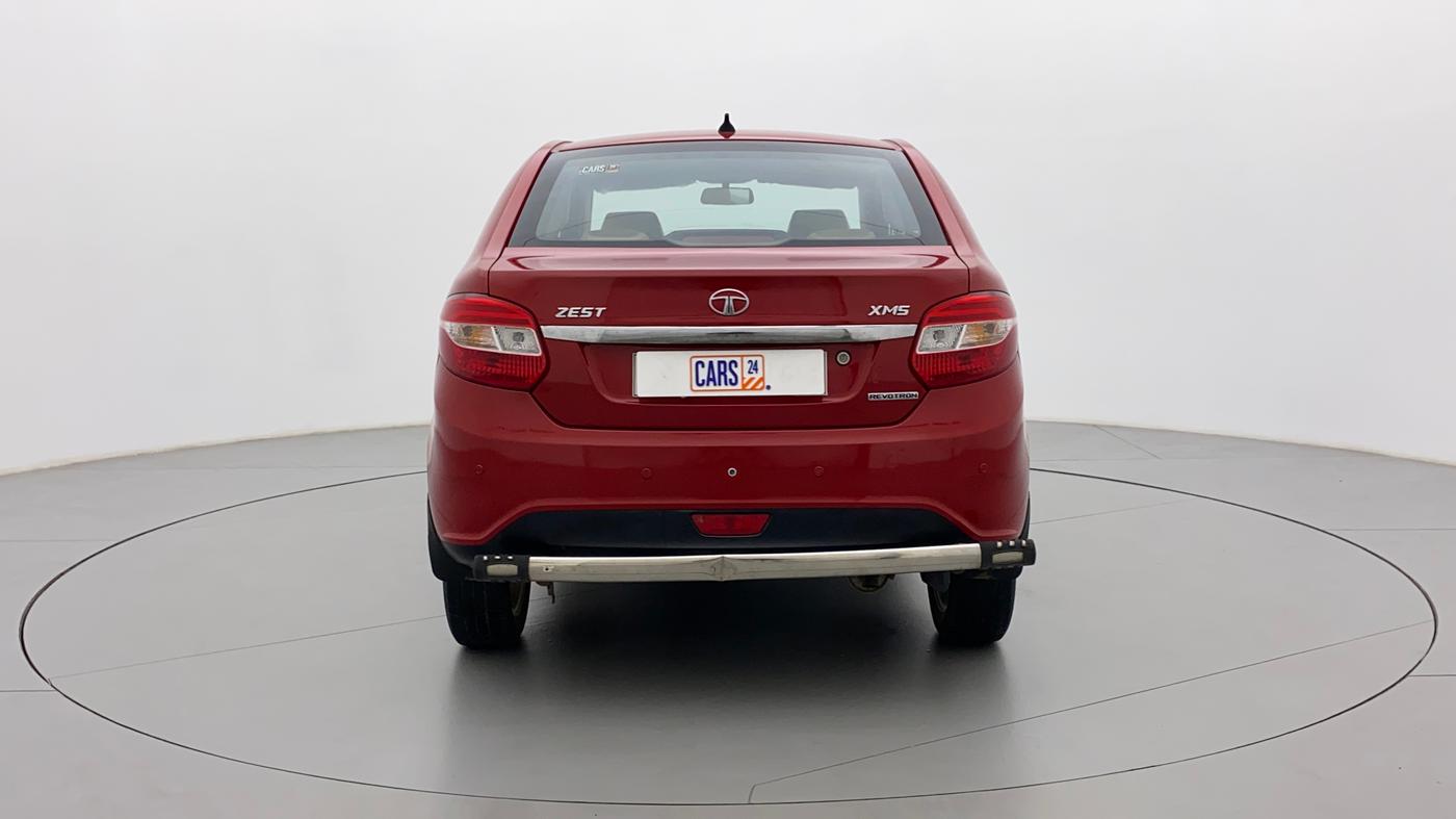 2015 Tata Zest XMS PETROL, Petrol, Manual, 80,303 km, Back/Rear