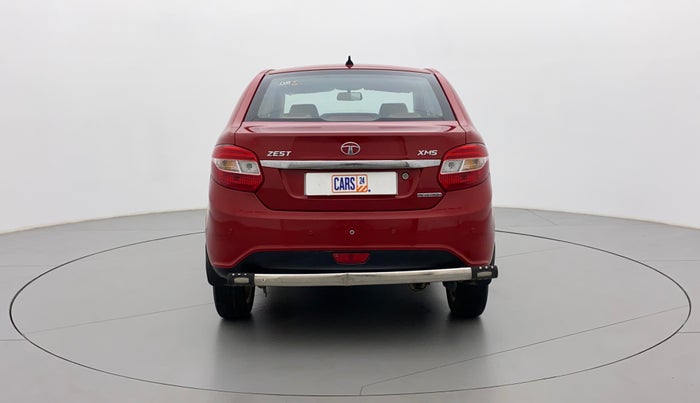 2015 Tata Zest XMS PETROL, Petrol, Manual, 80,303 km, Back/Rear