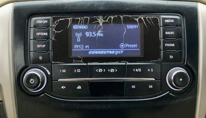 2015 Tata Zest XMS PETROL, Petrol, Manual, 80,303 km, Infotainment System