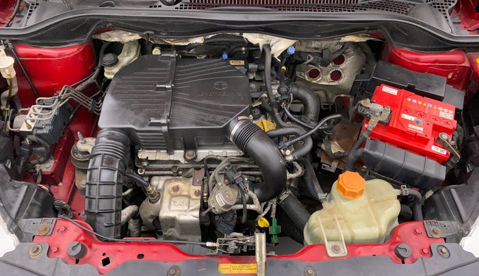 2015 Tata Zest XMS PETROL, Petrol, Manual, 80,303 km, Open Bonet