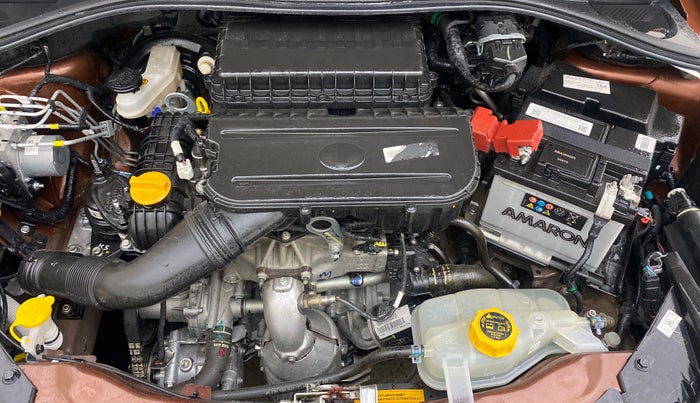 2025 Tata Tiago XZA, Petrol, Automatic, 3,852 km, Engine View