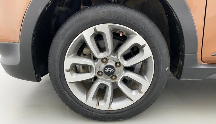 2015 Hyundai i20 Active 1.2 SX, Petrol, Manual, 36,278 km, Left Front Wheel