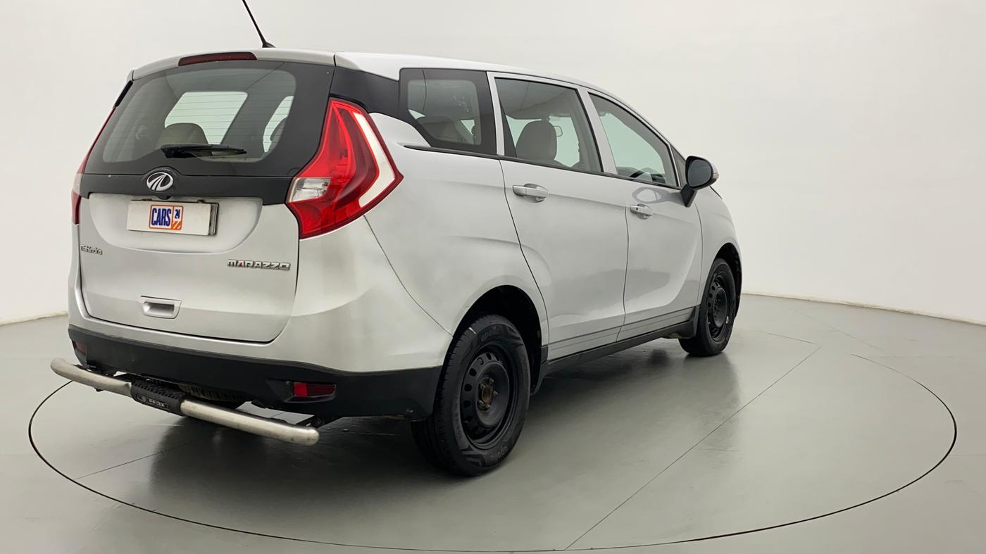 2019 Mahindra MARAZZO M4 7STR, Diesel, Manual, 92,902 km, Right Back Diagonal