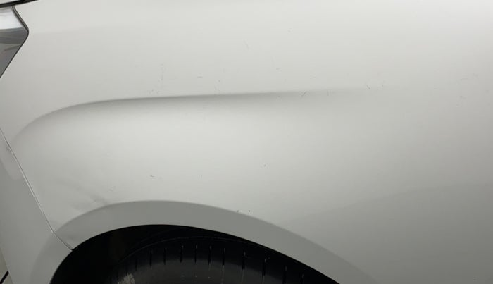 2019 Mahindra MARAZZO M4 7STR, Diesel, Manual, 92,902 km, Left fender - Slightly dented