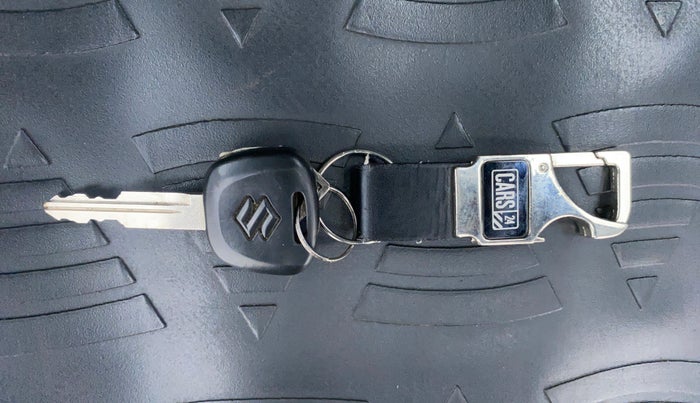 2020 Maruti Eeco 5 STR WITH AC PLUSHTR, Petrol, Manual, Key Close Up