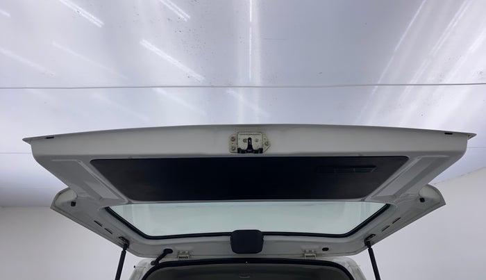 2020 Maruti Eeco 5 STR WITH AC PLUSHTR, Petrol, Manual, Boot Door Open
