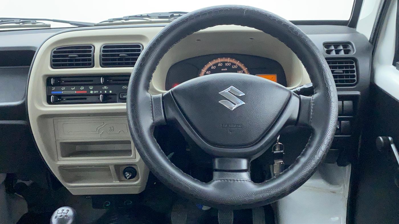 2020 Maruti Eeco 5 STR WITH AC PLUSHTR, Petrol, Manual, Steering Wheel Close Up