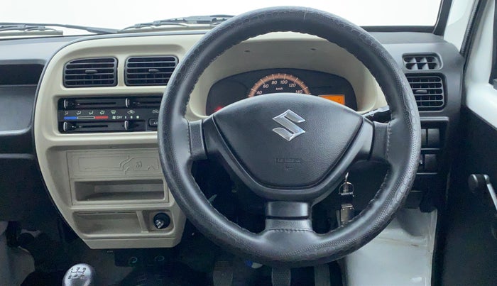 2020 Maruti Eeco 5 STR WITH AC PLUSHTR, Petrol, Manual, Steering Wheel Close Up