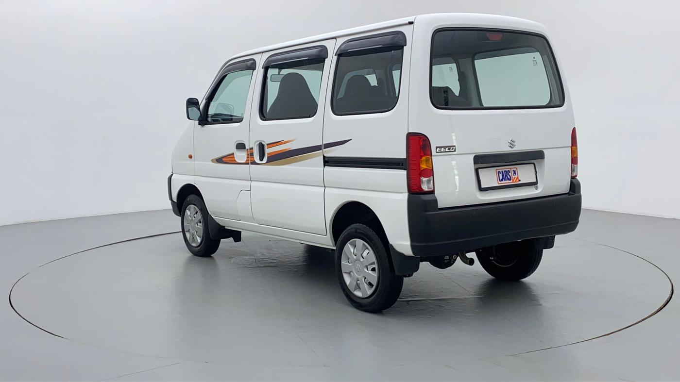 2020 Maruti Eeco 5 STR WITH AC PLUSHTR, Petrol, Manual, Left Back Diagonal