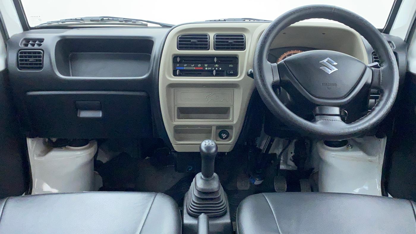 2020 Maruti Eeco 5 STR WITH AC PLUSHTR, Petrol, Manual, Dashboard