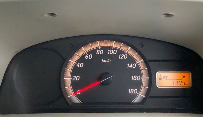 2020 Maruti Eeco 5 STR WITH AC PLUSHTR, Petrol, Manual, Odometer Image