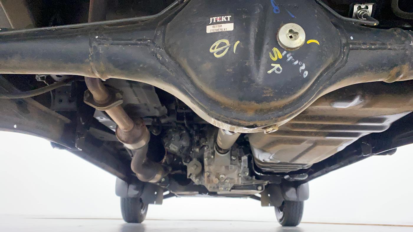 2020 Maruti Eeco 5 STR WITH AC PLUSHTR, Petrol, Manual, Rear Underbody