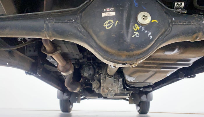2020 Maruti Eeco 5 STR WITH AC PLUSHTR, Petrol, Manual, Rear Underbody