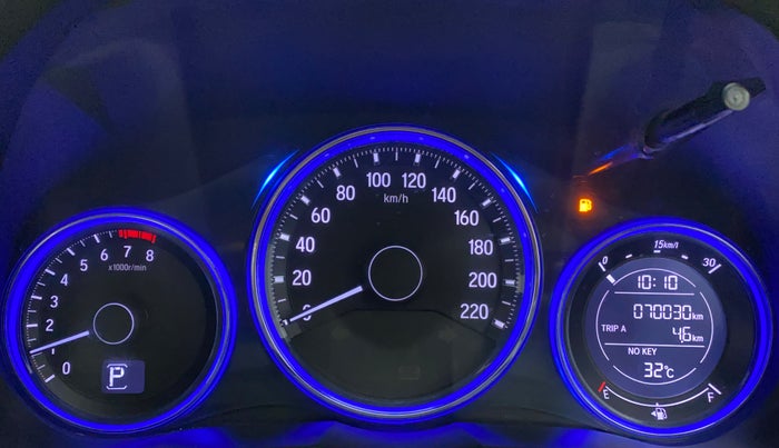 2016 Honda City 1.5L I-VTEC VX CVT, Petrol, Automatic, 70,030 km, Odometer Image
