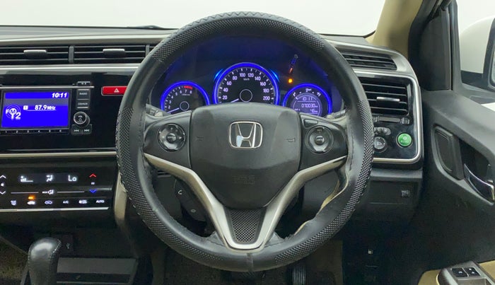 2016 Honda City 1.5L I-VTEC VX CVT, Petrol, Automatic, 70,030 km, Steering Wheel Close Up