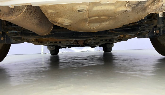 2018 Volkswagen Ameo TRENDLINE 1.0L, Petrol, Manual, 64,984 km, Rear Underbody