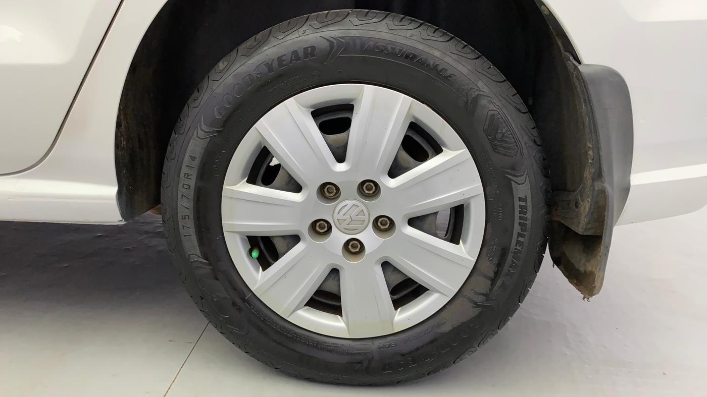 2018 Volkswagen Ameo TRENDLINE 1.0L, Petrol, Manual, 64,984 km, Left Rear Wheel