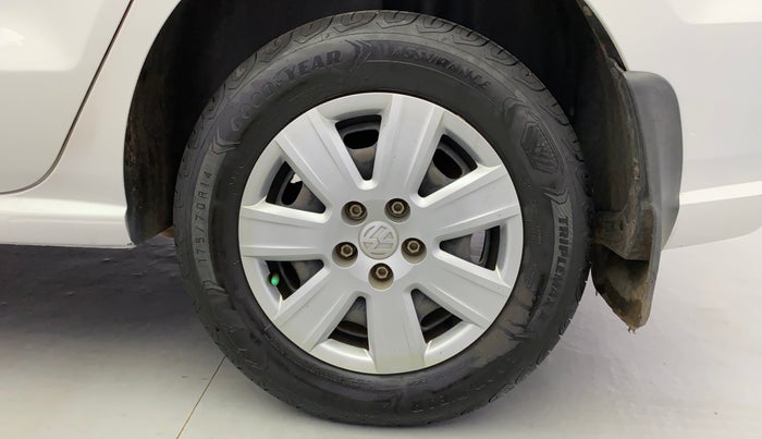 2018 Volkswagen Ameo TRENDLINE 1.0L, Petrol, Manual, 64,984 km, Left Rear Wheel