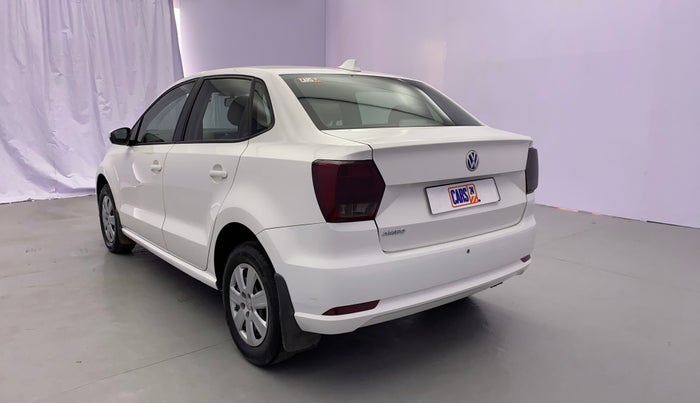 2018 Volkswagen Ameo TRENDLINE 1.0L, Petrol, Manual, 64,984 km, Left Back Diagonal