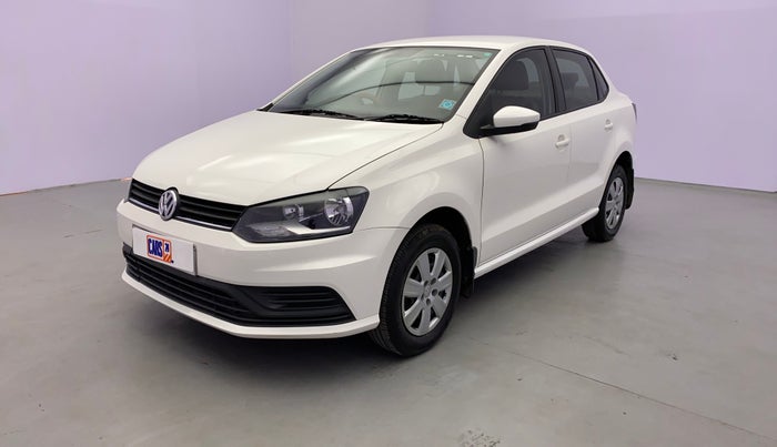2018 Volkswagen Ameo TRENDLINE 1.0L, Petrol, Manual, 64,984 km, Left Front Diagonal