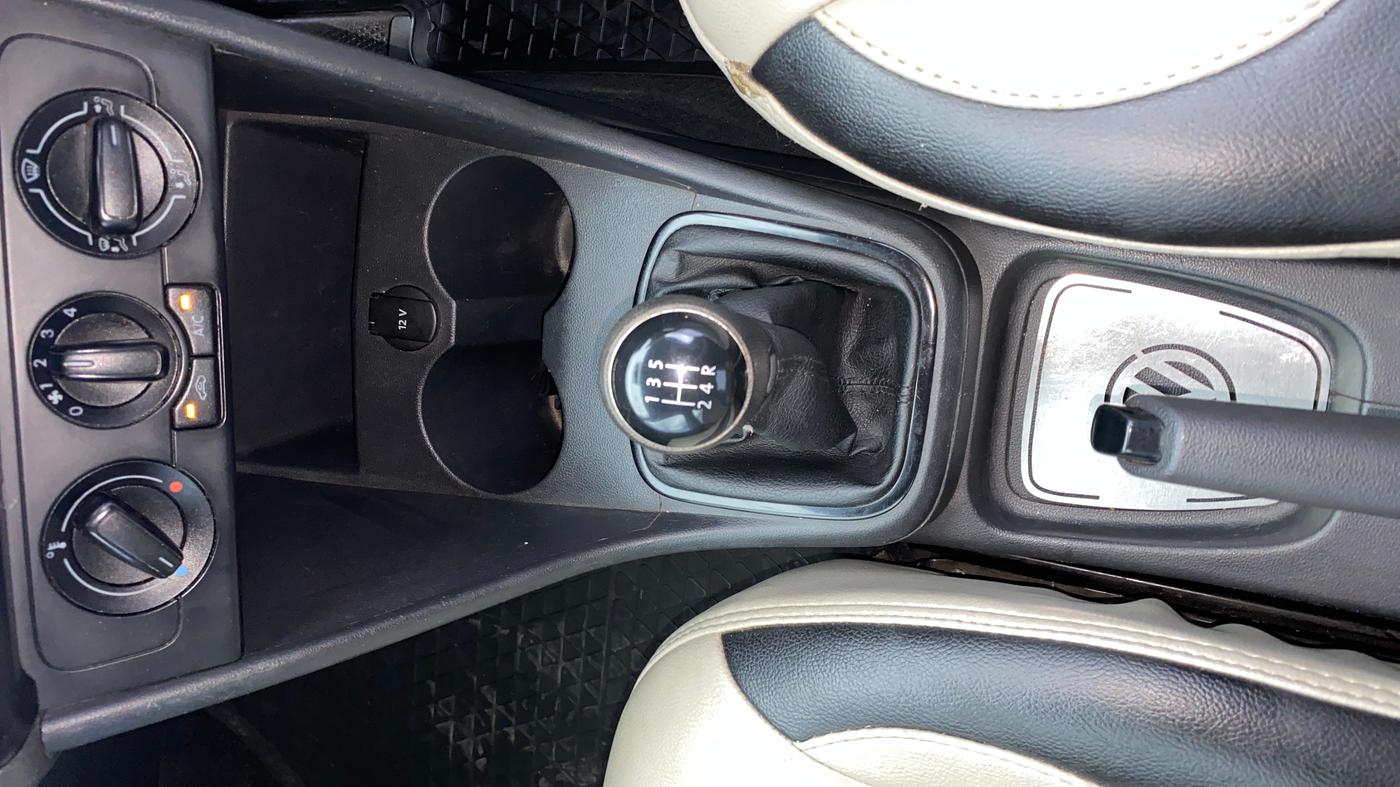 2018 Volkswagen Ameo TRENDLINE 1.0L, Petrol, Manual, 64,984 km, Air Conditioner