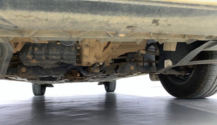 2018 Volkswagen Ameo TRENDLINE 1.0L, Petrol, Manual, 64,984 km, Front Underbody