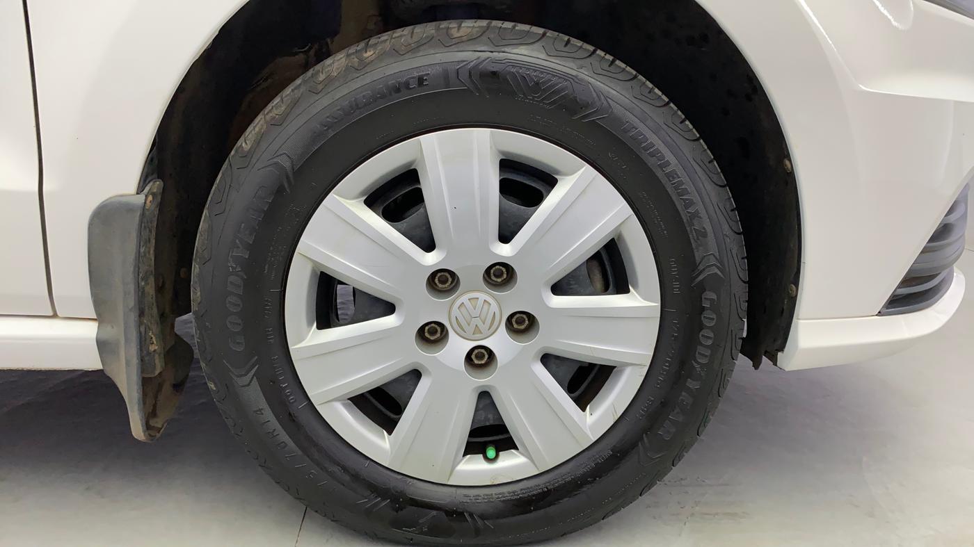 2018 Volkswagen Ameo TRENDLINE 1.0L, Petrol, Manual, 64,984 km, Right Front Wheel