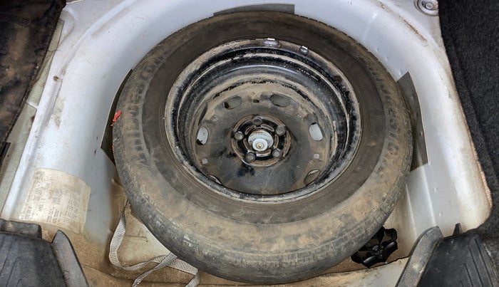 2018 Volkswagen Ameo TRENDLINE 1.0L, Petrol, Manual, 64,984 km, Spare Tyre