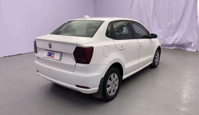 2018 Volkswagen Ameo TRENDLINE 1.0L, Petrol, Manual, 64,984 km, Right Back Diagonal